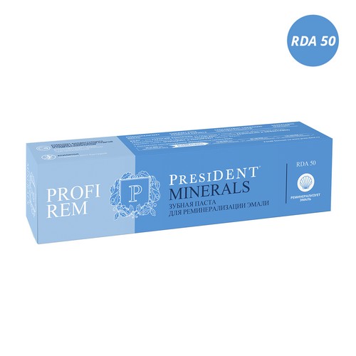 Зубная паста PresiDent PROFI REM Minerals | фото