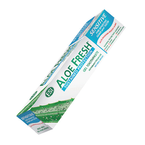Aloe Fresh Sensitive Retard зубная паста для чувствительных зубов | фото