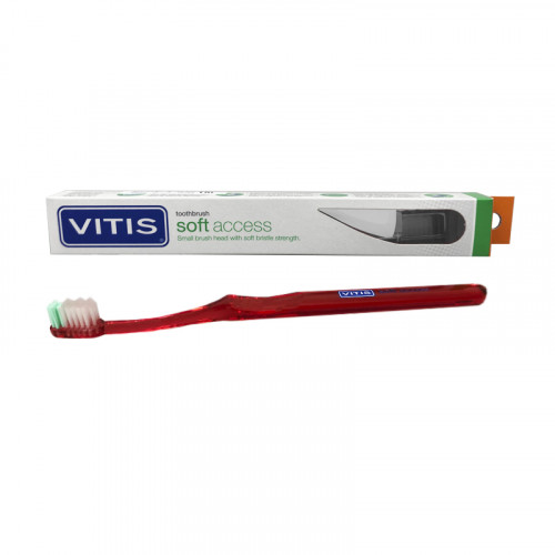 Vitis Soft Access зубная щетка, жесткость: мягкая | фото