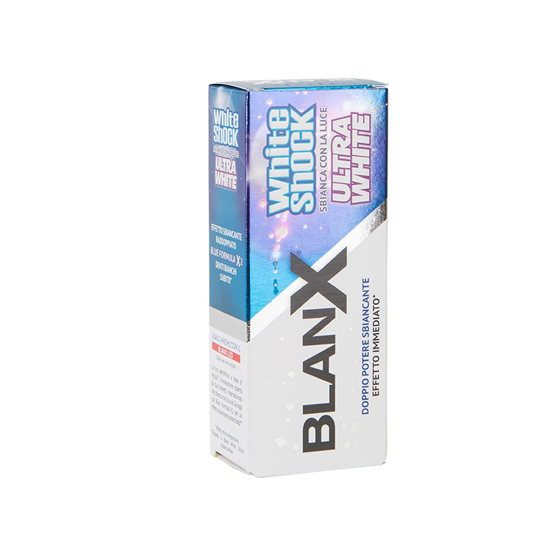 Blanx Shock Ultra White отбеливающая зубная паста, 50 мл слайд 2