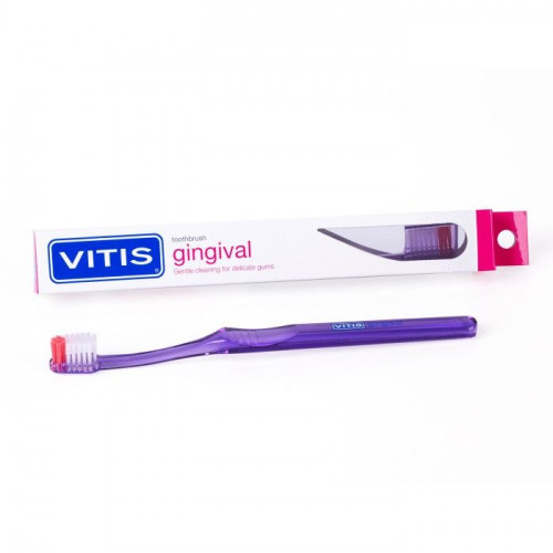 Vitis Gingival зубная щетка, жесткость: мягкая | фото