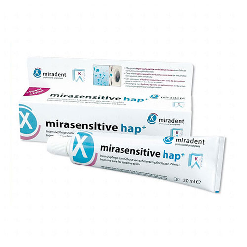 Mirasensitive hap+ зубная паста для чувствительных зубов, 50 мл | фото