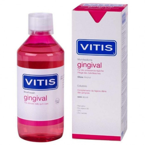 Vitis Gingival ополаскиватель для полости рта, 500 мл | фото
