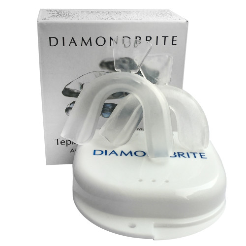 Diamondbrite термопластичные капы для отбеливающих и реминерализующих гелей | фото