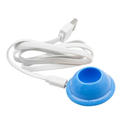 Звуковая электрическая зубная щетка Revyline RL 020 Kids синяя | фото