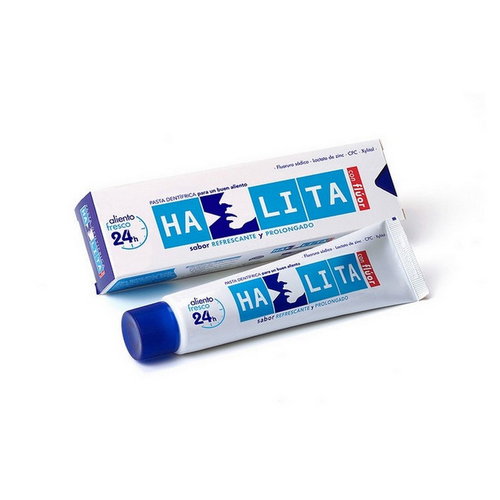 Halita зубная паста для устранения неприятного запаха изо рта, со фтором, 75 мл | фото