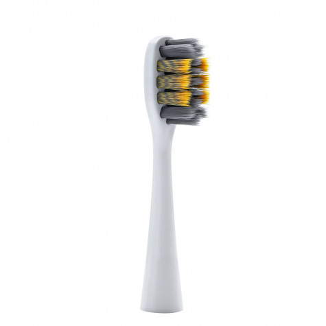 Звуковая электрическая зубная щетка Revyline RL 030, бежевая | фото