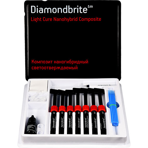 Diamondbrite композит наногибридный светоотверждаемый, набор | фото
