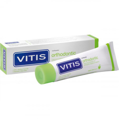 Vitis Orthodontic зубная паста, 100 мл | фото