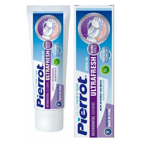 Зубная паста-гель Pierrot Ultrafresh Gel 75ml