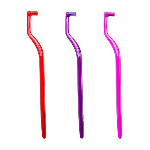 Зубные щетки для взрослых с пластиковой ручкой PESITRO (UltraClean Ultra soft 1180)