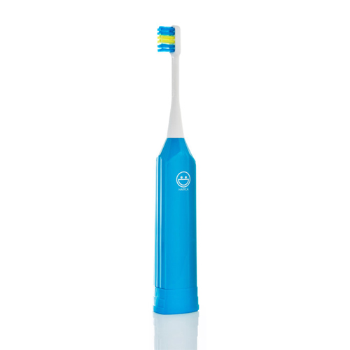 Hapica Kids звуковая зубная щётка, 3-10 лет, синяя | фото