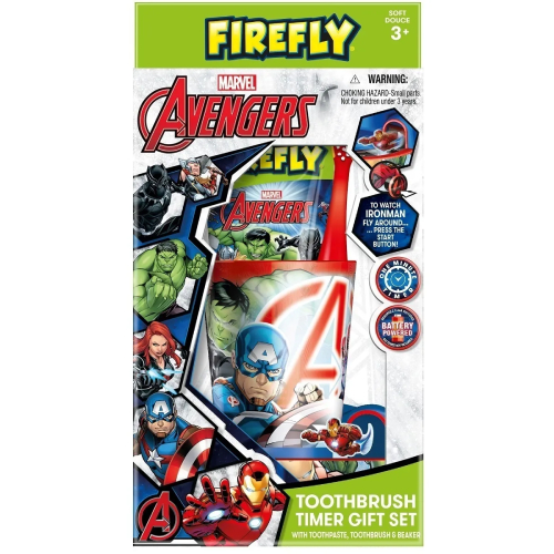 Firefly Marvel набор детский дентальный | фото