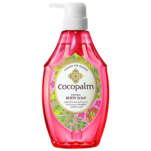 Coco Palm Natural Body Soap гель для душа 600мл.