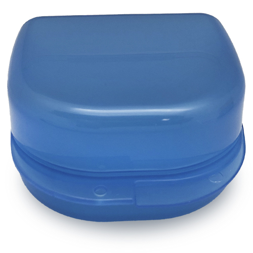 Plastic Box бокс пластиковый, 78*83*45 мм, цвет: голубой | фото