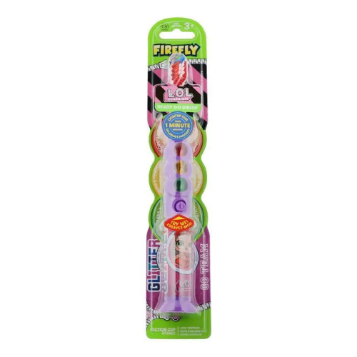 Firefly L.O.L зубная щетка с таймером-подсветкой светофор | фото