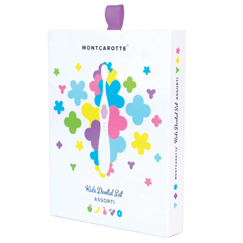 MontCarotte Подарочный набор детской косметики для зубов для детей "Сиреневый", 0+ | фото