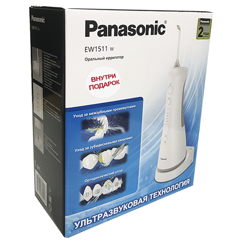 Ирригатор Panasonic EW1511 + Подарок (средство очистки) | фото