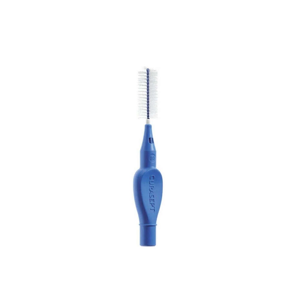 Ёршики межзубные CURASEPT PROXI TREATMENT T20 Soft синие 2.0 мм 6 шт ISO 6 | фото