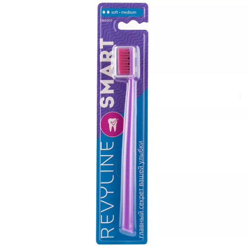 Revyline SM6000 SMART зубная щётка, фиолетовая с фиолетовой щ.