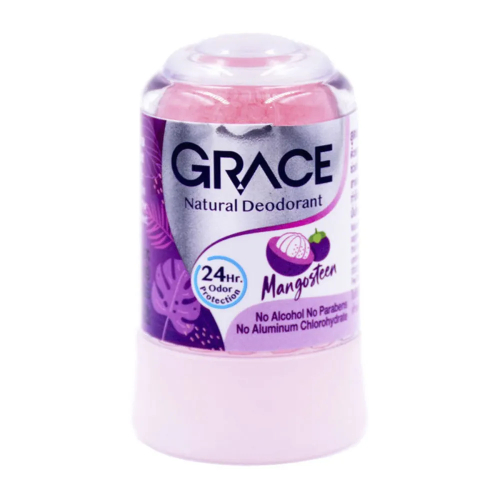 Grace Deodorant Грейс Дезодорант кристаллический 100% натуральный "Мангустин" | фото