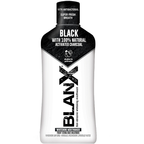 Ополаскиватель для полости рта BlanX Black Whitening Mouthwash 500 мл | фото