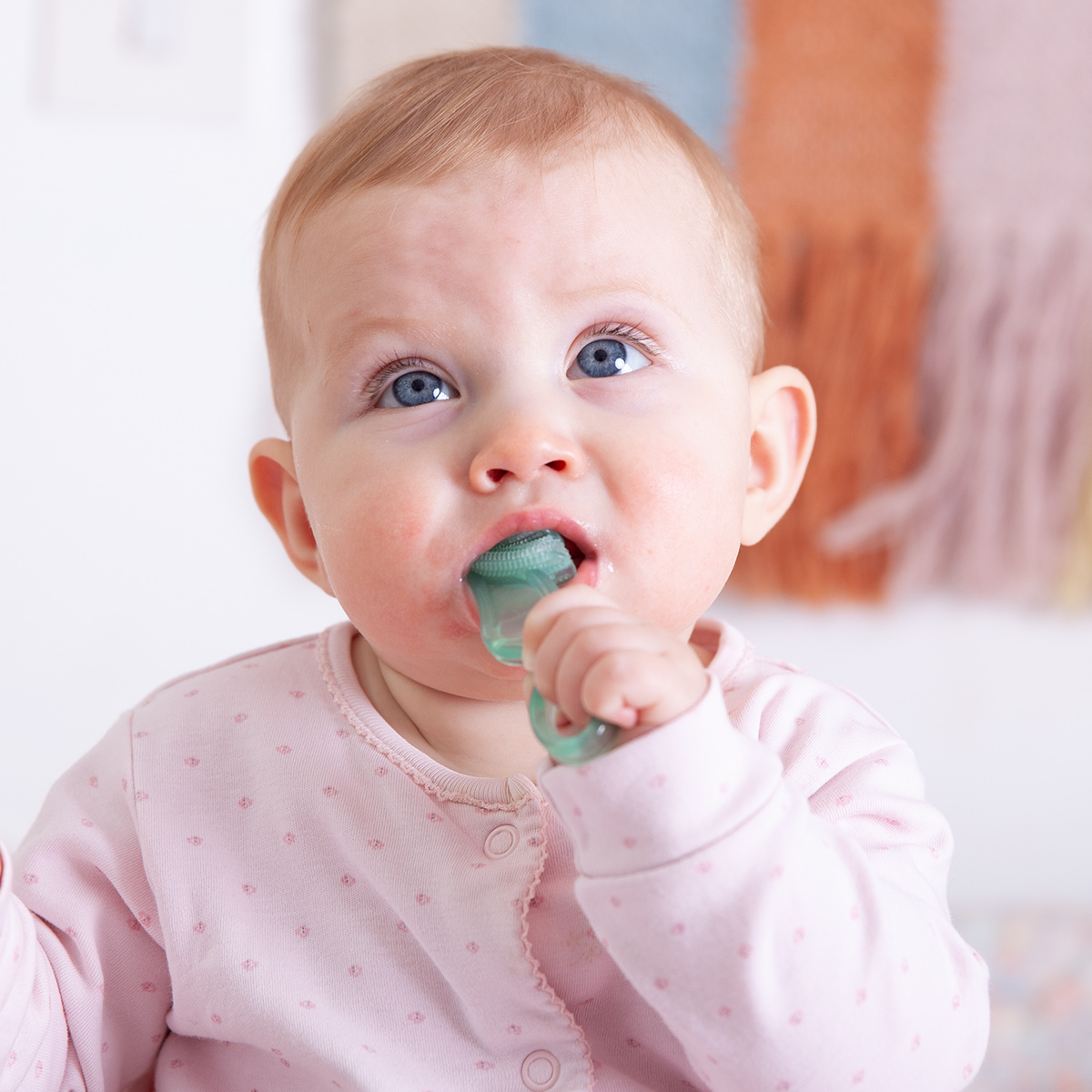 Brush-Baby Chewable Toothbrush жевательная зубная щётка, 2 шт | фото