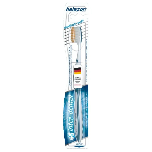 Зубная щётка Halazon Inter Dental medium – soft | фото