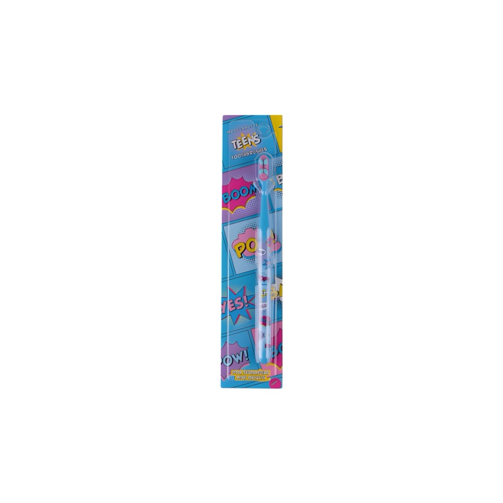 Зубная щетка MontCarotte TEENS Toothbrush Blue 7+ | фото