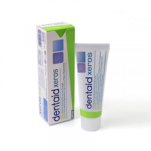 DENTAID® Xeros зубная паста для устранения сухости полости рта, 75 мл | фото