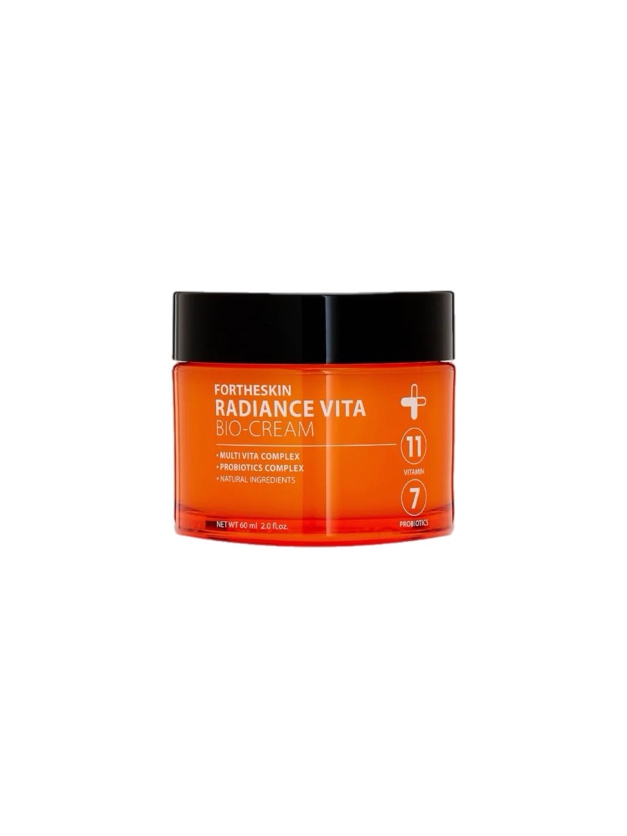 Крем для лица с витаминами FOR THE SKIN Radiance Vita Bio 60 мл | фото