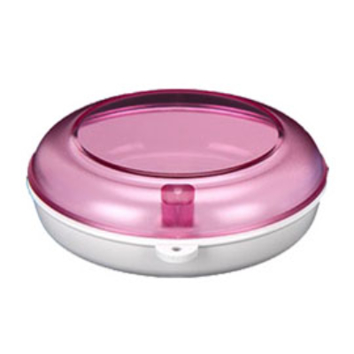 Plastic Box Circle бокс для хранения ортодонтических конструкций, цвет: пурпурный | фото