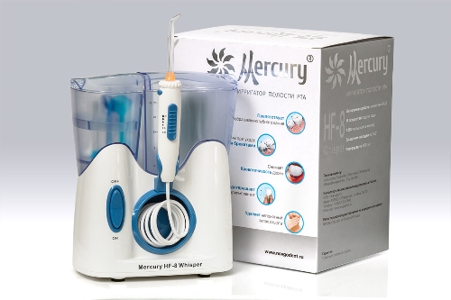 Ирригатор Mercury HF-8 Whisper для полости рта | фото