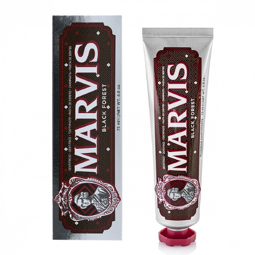 Зубная паста MARVIS Black Forest Вишня-шоколад, 75 мл | фото