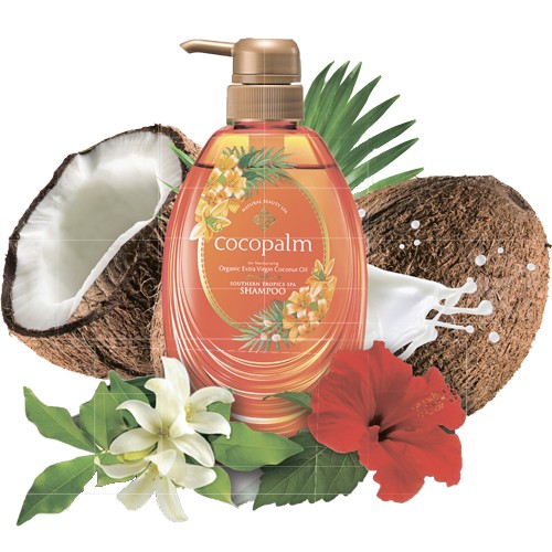 Cocopalm шампунь для волос Южные тропики, 480 мл | фото