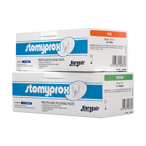 Stomyprox paste Fine Дыня, проф паста для чувств. зубов (200 шт)