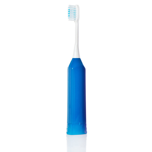 Hapica Minus iON ионная звуковая зубная щетка, синяя | фото