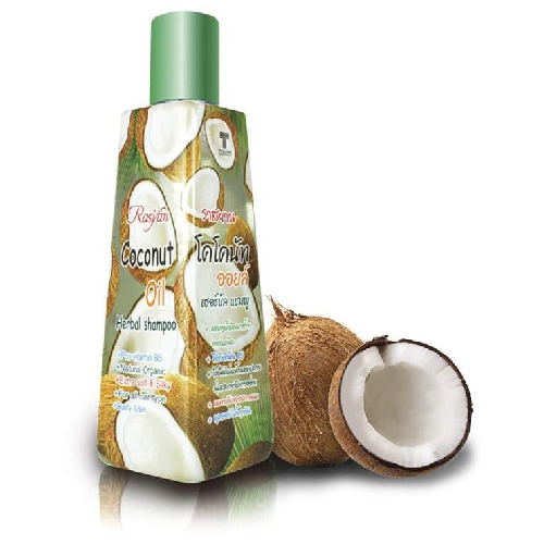 Шампунь Rasyan Coconut Oil Herbal 250ml | фото