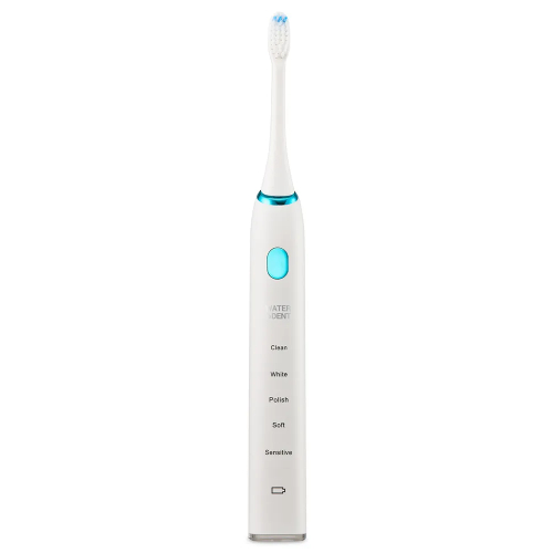 Электрическая зубная щетка Waterdent SONIC SMART CARE, белая | фото