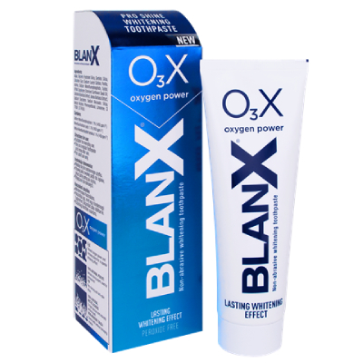 BlanX O3X – Professional Toothpaste / Отбеливающая зубная паста BlanX O3X