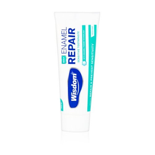 Зубная паста Wisdom Daily Enamel Repair Toothpaste 75 ml Восстановление эмали | фото
