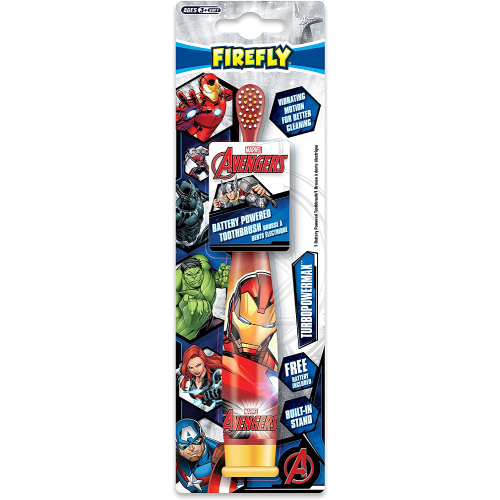AVENGERS Turbo Max Toothbrush Электрическая детская зубная щетка | фото