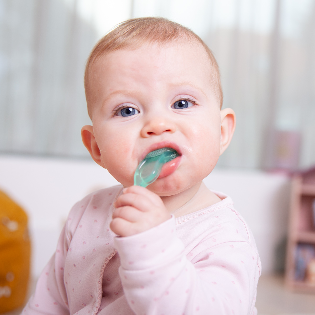 Brush-Baby Chewable Toothbrush жевательная зубная щётка, 2 шт | фото