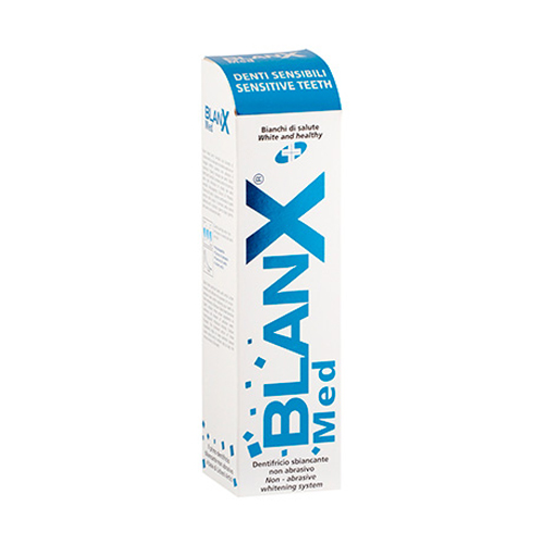 GA1011200 BlanX Med Sensitive Teeth отбеливающая паста для чувствительных зубов