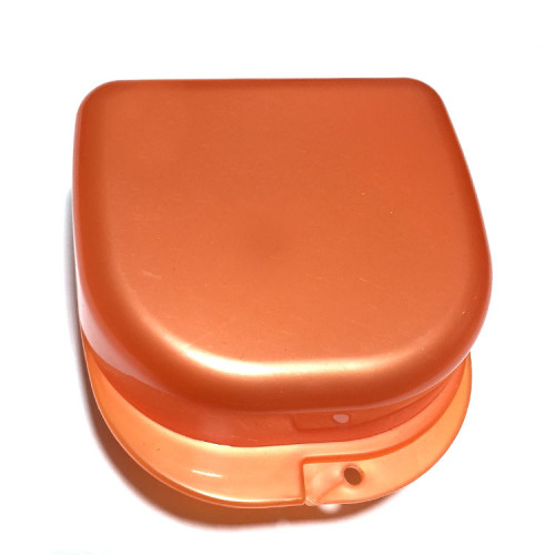 Plastic Box бокс пластиковый, 78*83*45 мм, цвет: красный перламутр | фото