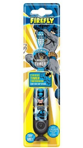 Firefly Batman Turbo Power зубная щетка с таймером-подсветкой на присоске | фото