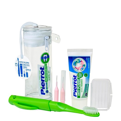 Набор Pierrot Orthodontic Kit 1 с зубной щеткой TRAVEL ORTHO