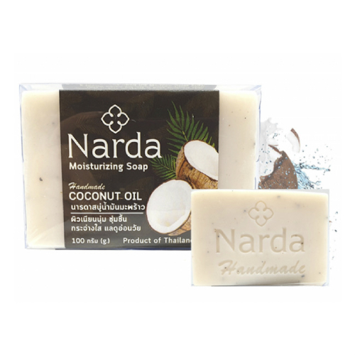 Narda Мыло с кокосовым маслом, 100 г | фото