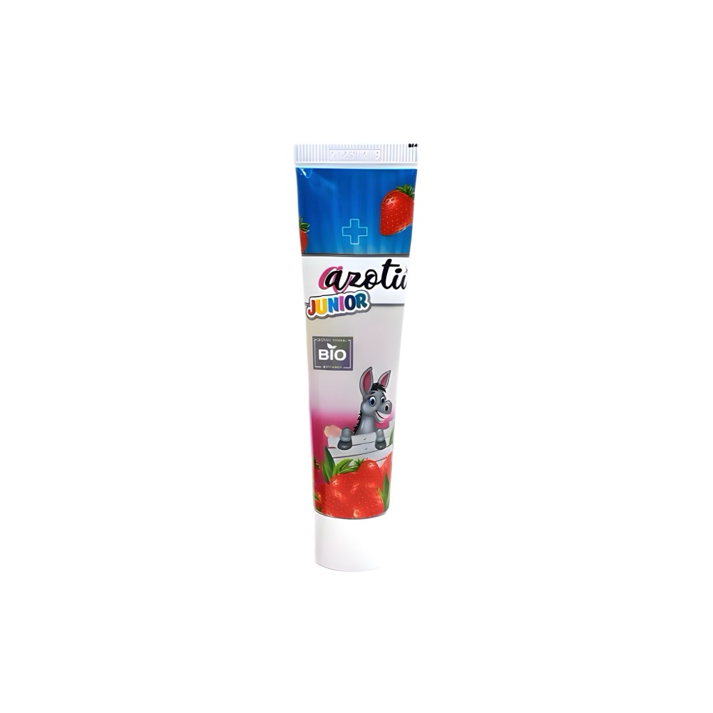 Azotti Toothpaste Bio Juniour 3+ Детская Зубная паста с аминофлюоридом