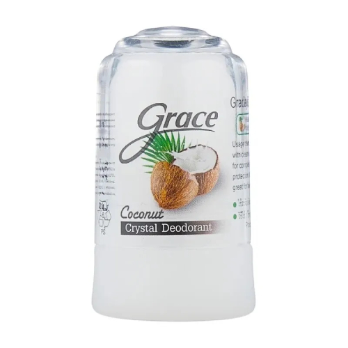 Grace Deodorant Грейс Дезодорант кристаллический 100% натуральный "Кокос" | фото